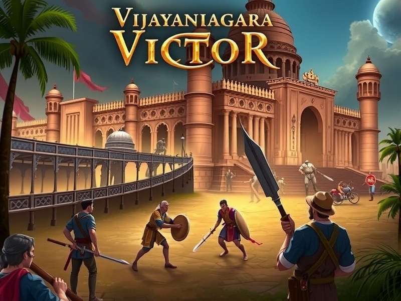 Vijayanagara Victor - The Epic Battle Game Vijayanagara Victor Game Cover